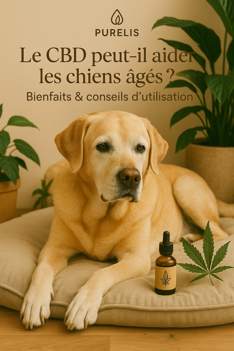 alt=Friandises au cannabidiol pour chien - format pratique pour un dosage précis