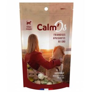 alt=Friandises CBD apaisantes pour Chien Moyen – Calm’Os
