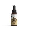 poulet 1 alt=Flacon d'huile CBD pour chien saveur poulet Purelis - Complément naturel contre le stress et l'anxiété - Fabriqué en France sans THC - Pipette graduée pour dosage précis